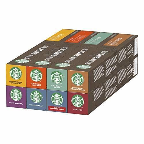 STARBUCKS By Nespresso Variety Pack