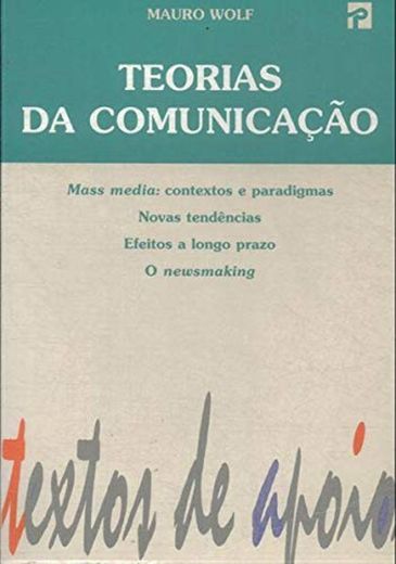 Teorias da comunicaÇ’o