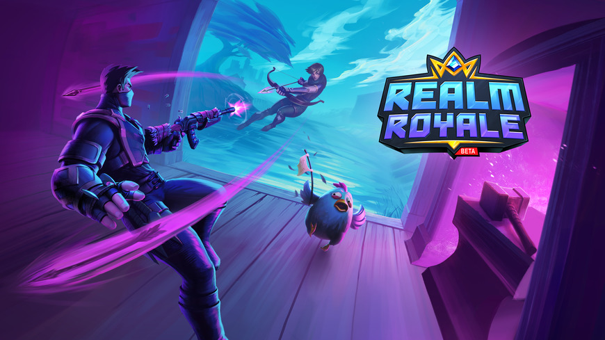 Videogames Realm Royale