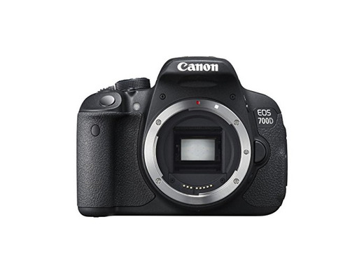 Canon EOS 700D Cámara digital SLR, 18MP, CMOS Sensor, 3 inch LCD,