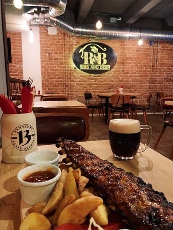 Restaurantes Ribs 'n Beer