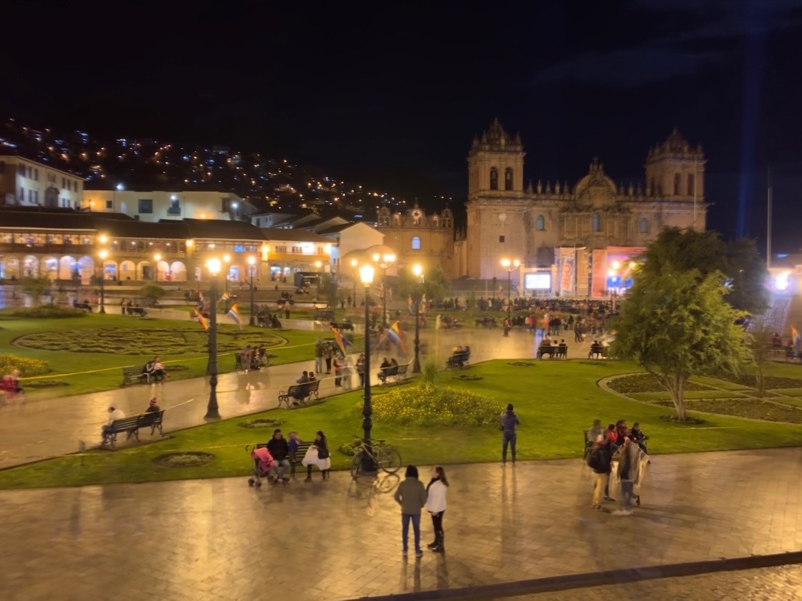 Lugar Plaza de Armas