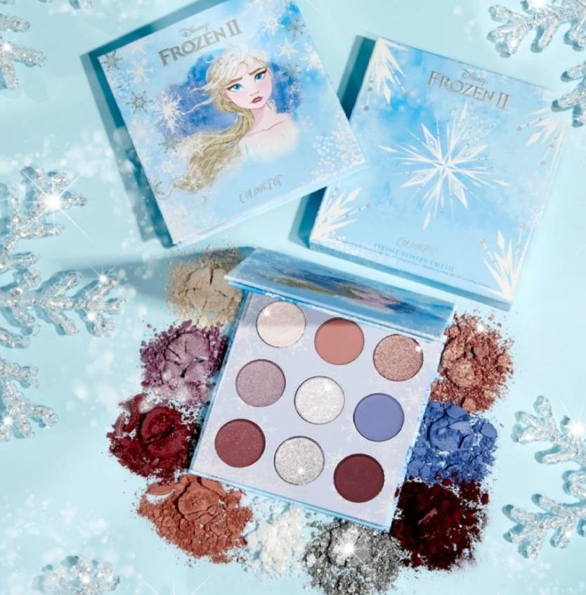 Producto Paleta de Sombras Elsa Colourpop 