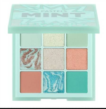 Productos Paleta Mint Huda beauty