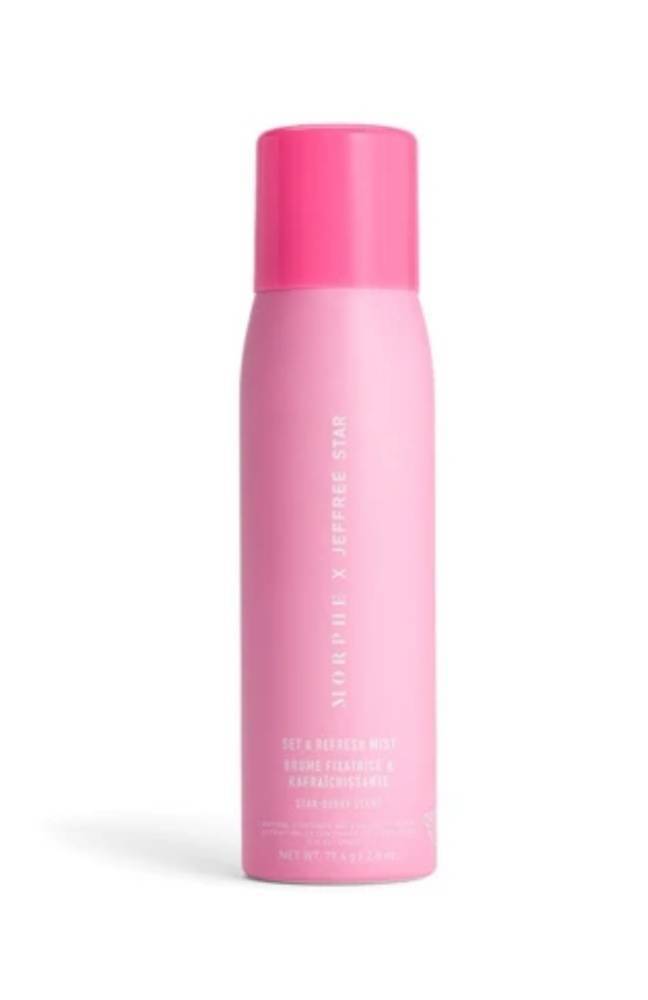 Fashion Spray Fixador Jeffree Star 