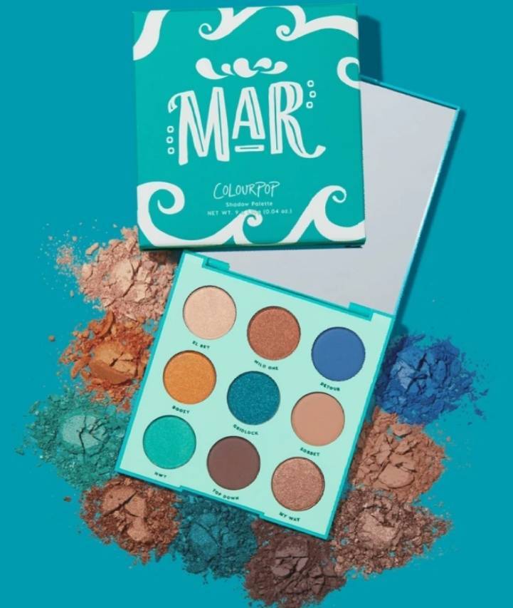 Productos Paleta Mar ColourPop