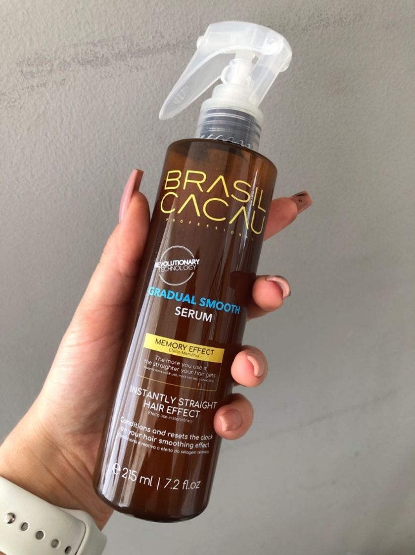 Fashion Brasil Cacau Gradual Smooth Sérum - Pluricosmetica