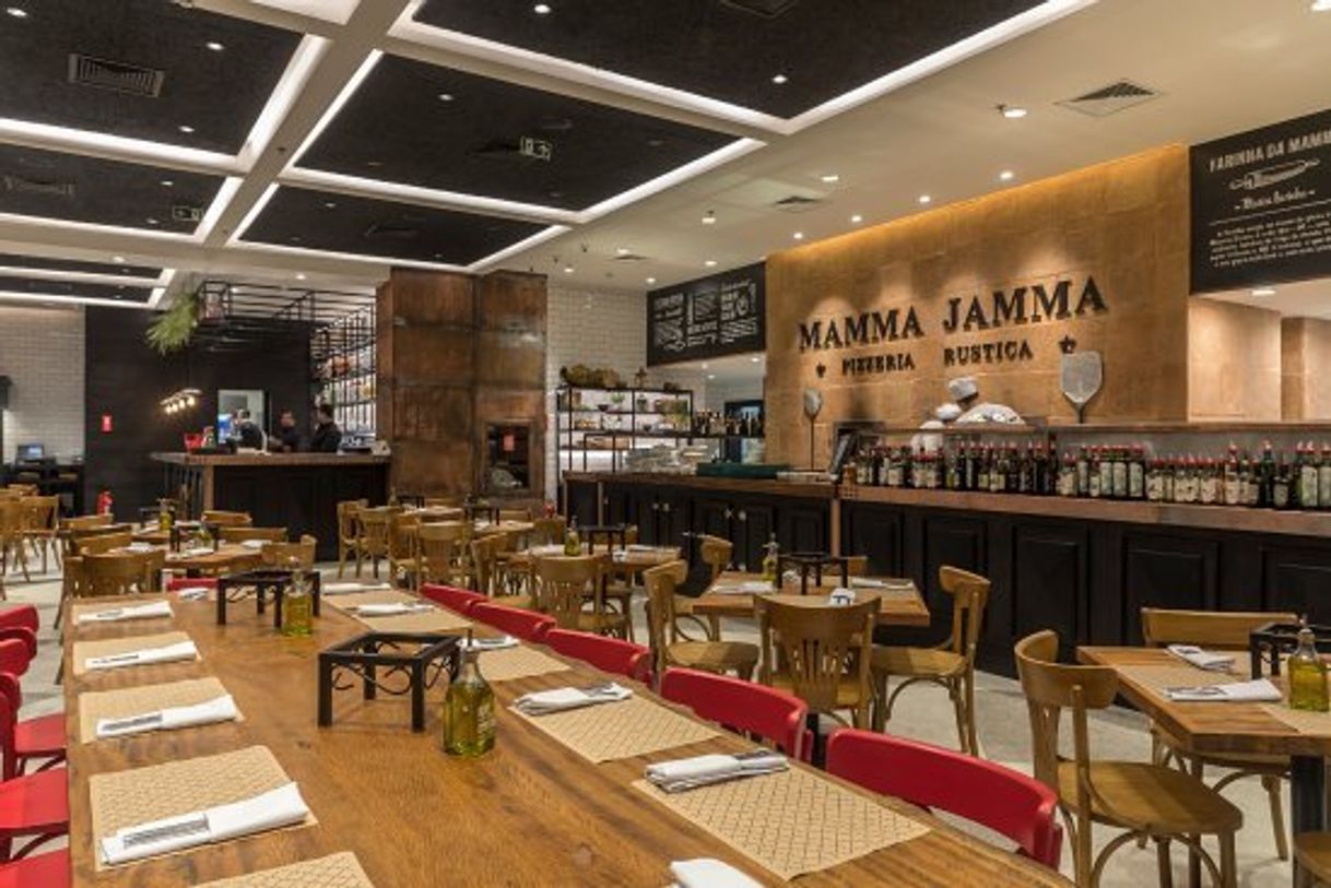 Restaurantes Mamma Jamma