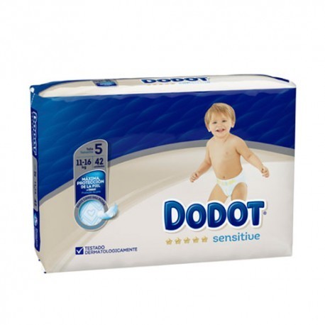 Product Dodot Sensitive - Pañales Talla 5