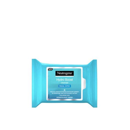 Neutrogena Hydro Boost Duo Toalhitas De Limpeza