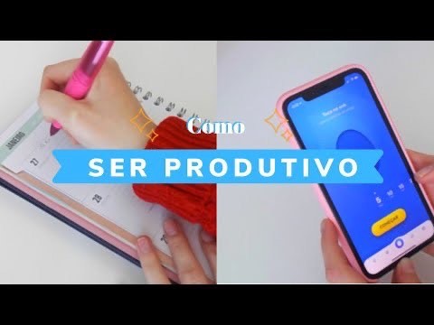 Moda Dicas para ser PRODUTIVO 