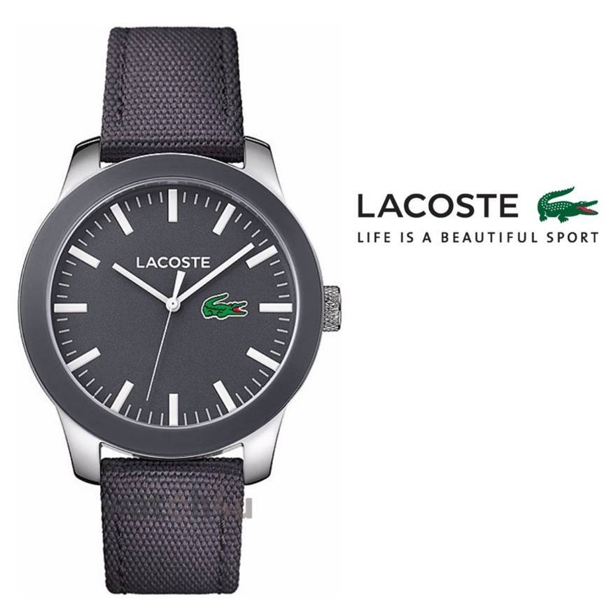 Moda Relógio Lacoste