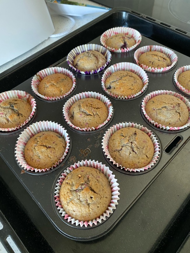RECEITA DE CUPCAKE DE MIRTILOS COM JANAINA SUCONIC ...