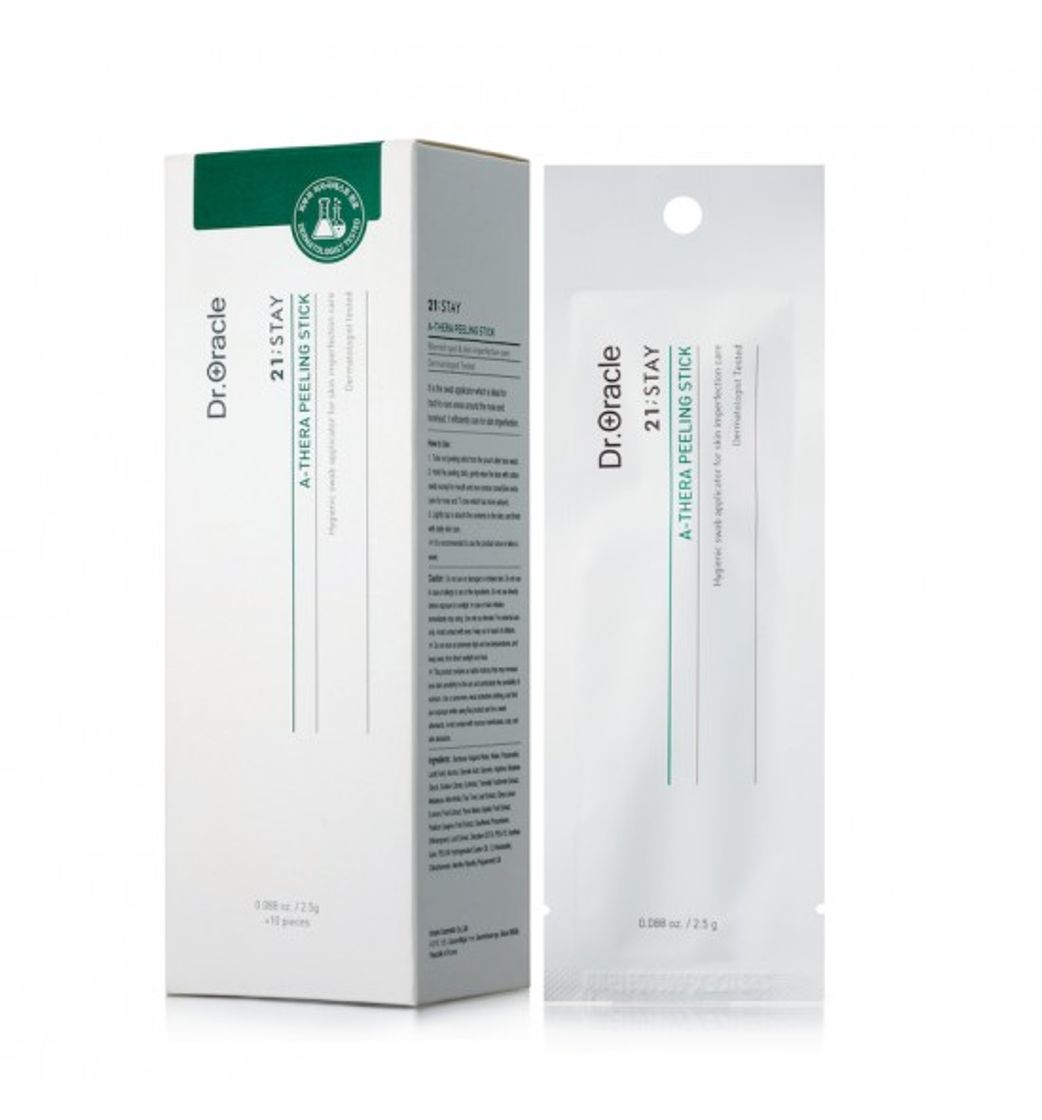 Fashion 21 stay a-thera peeling stick - Dr. Oracle | MiiN Cosmetics