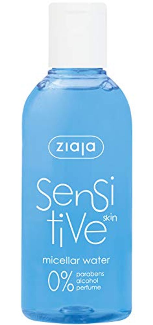 Fashion agua micelar para pieles sensibles ziaja sensitive - Ziaja España