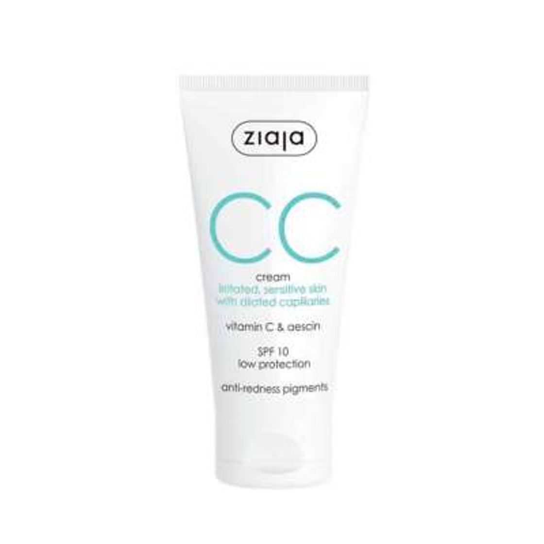 Fashion cc cream correctora para pieles irritadas y sensibles ziaja - Ziaja ...