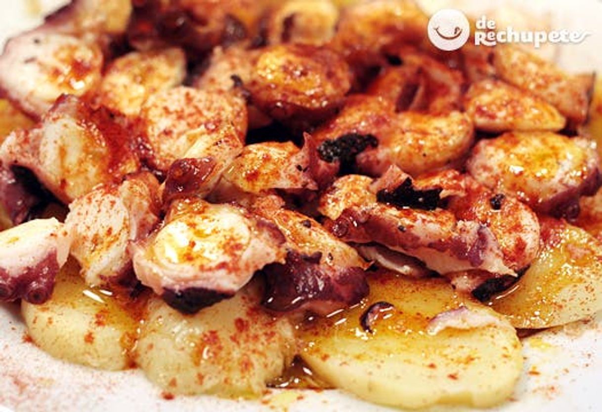 Fashion Receta de pulpo a la gallega o pulpo a feira