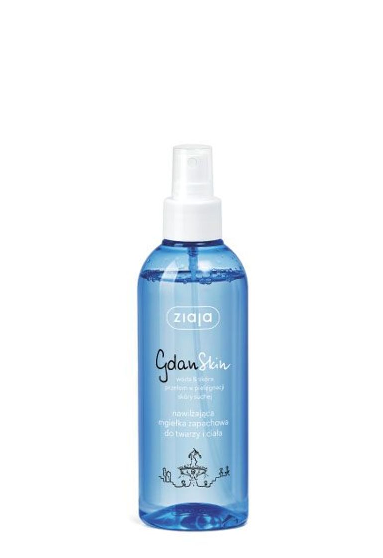 Social limpiador facial de aceite de algas gdanskin ziaja - Ziaja España