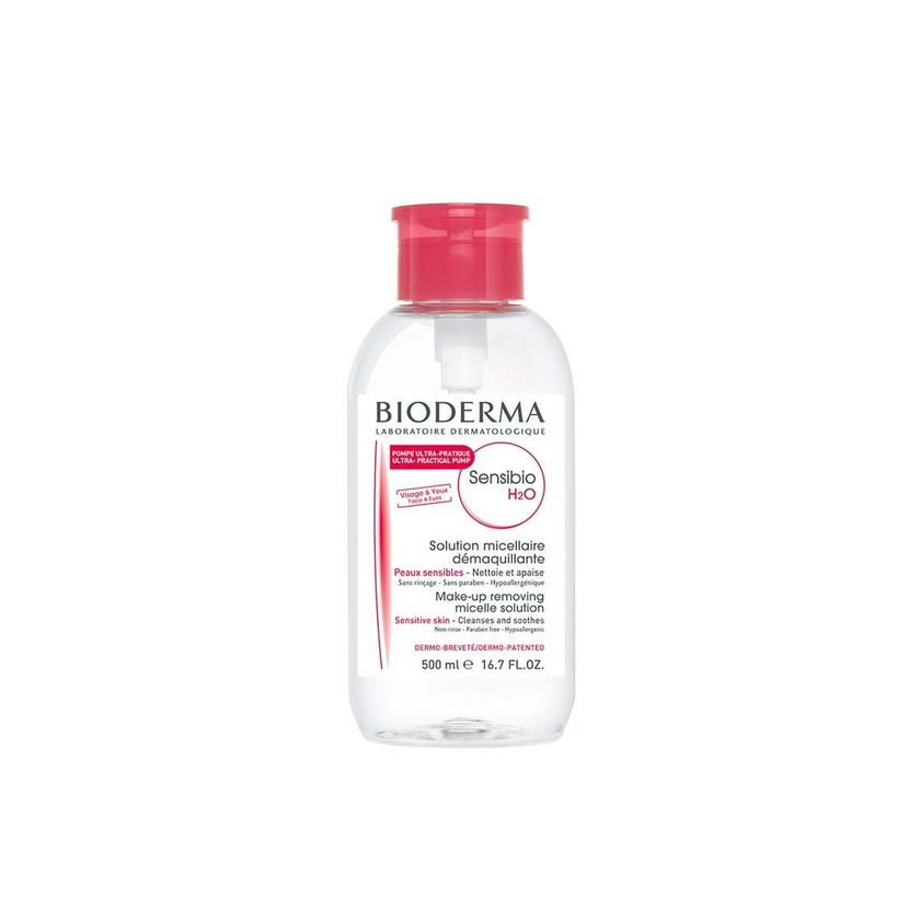 Productos Água Micelar Sensibio H2o Bioderma