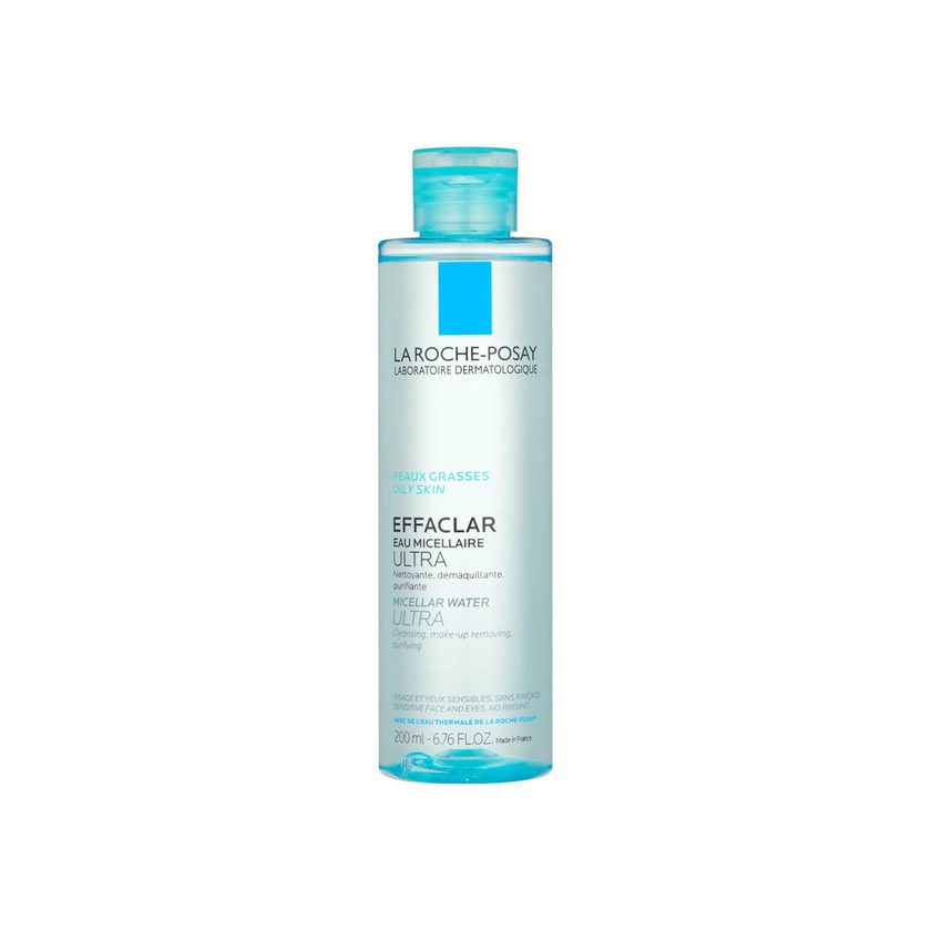 Producto LA ROCHE POSAY EFFACLAR ÁGUA ULTRA MICELLE