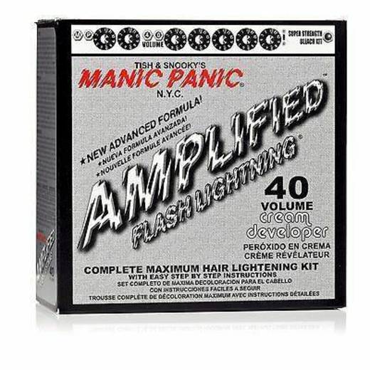 Descolorante Amplified Manic Panic 40 volume