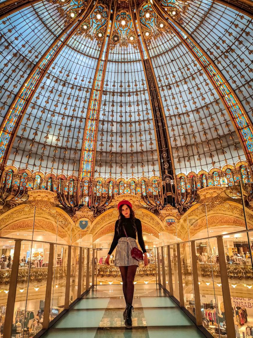 Lugar Galeries Lafayette Haussmann