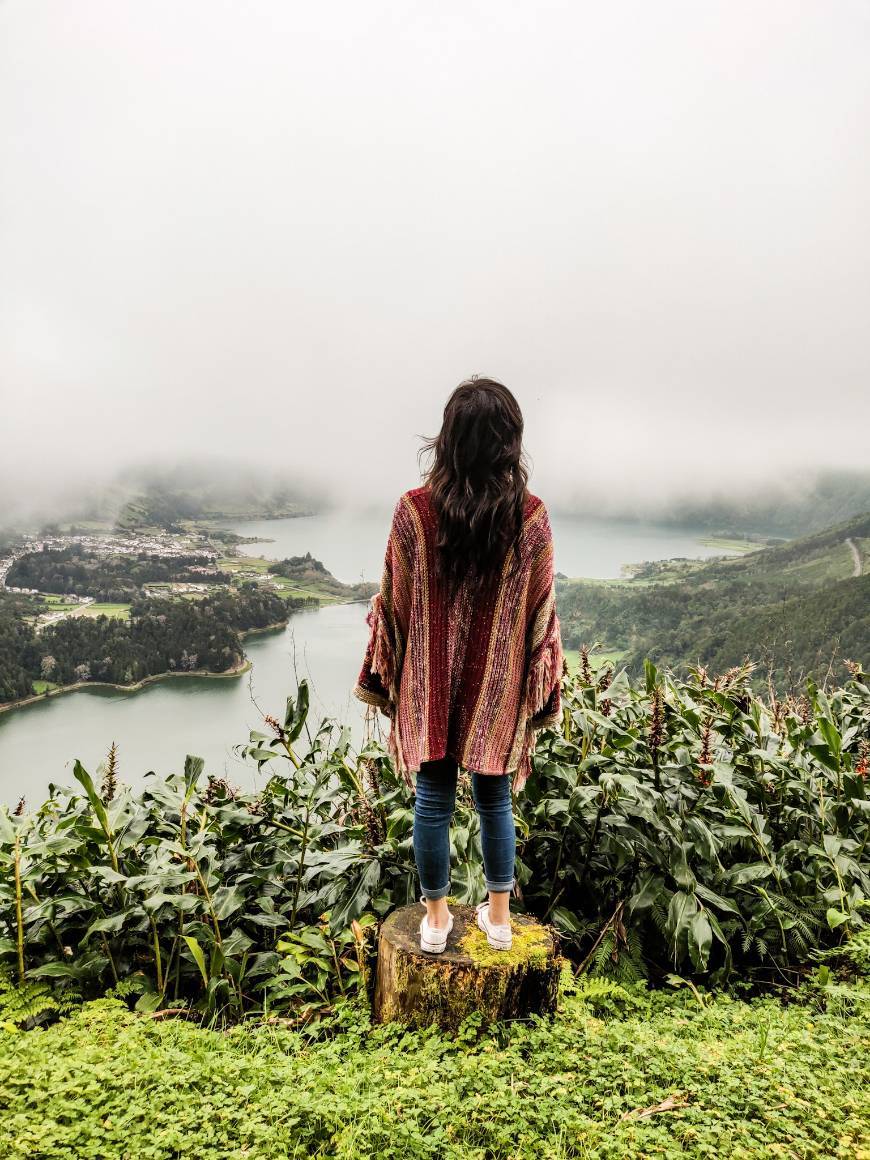 Lugar Lagoa das Sete Cidades