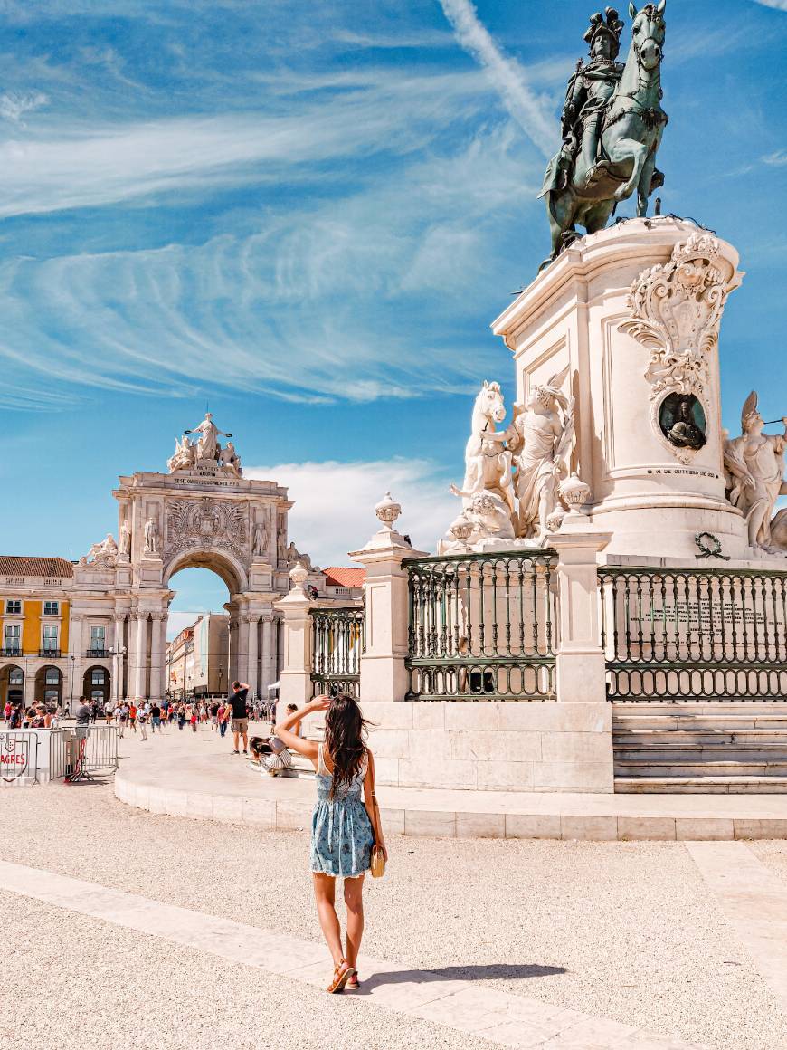 Lugar Terreiro do Paço