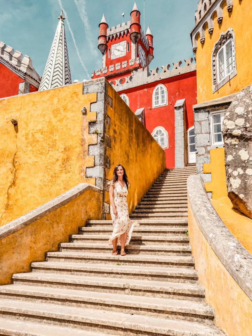 Lugar Palacio da Pena