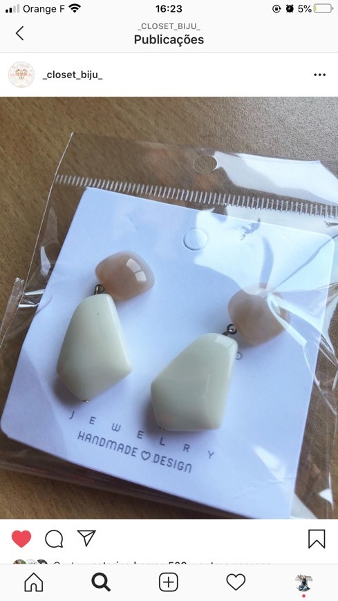 Social Brincos CLOSET BIJU 