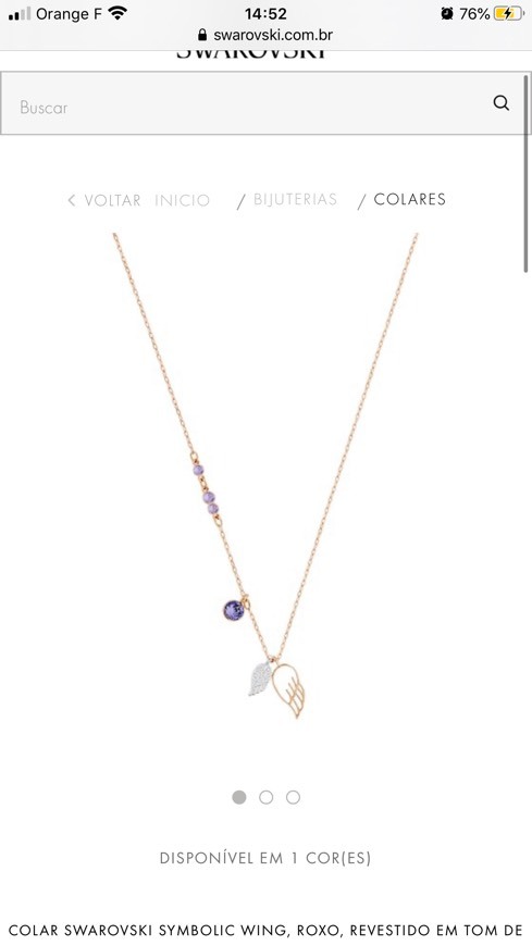 Social Colar Swarovski 