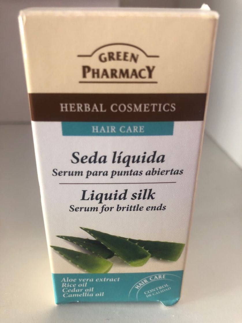 Producto GREEN PHARMACY Serum liquido puntas quebradizas con aceite