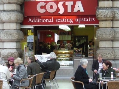 Restaurants Costa Coffee