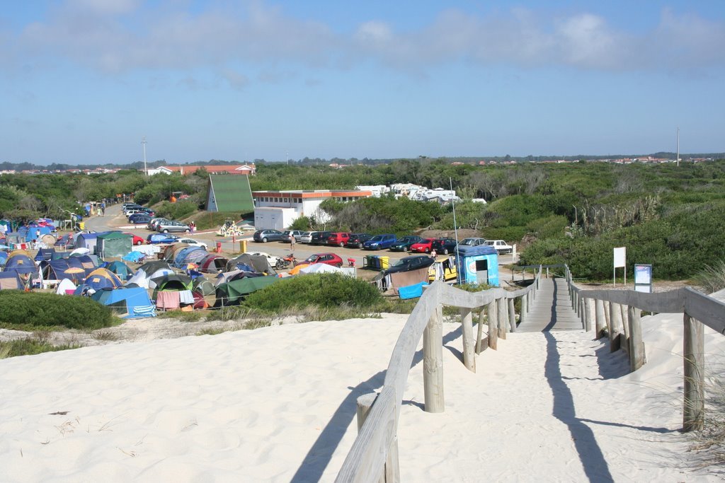 Lugar Camping Costa Nova