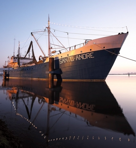 Museu Marítimo de Ílhavo, Navio Santo André