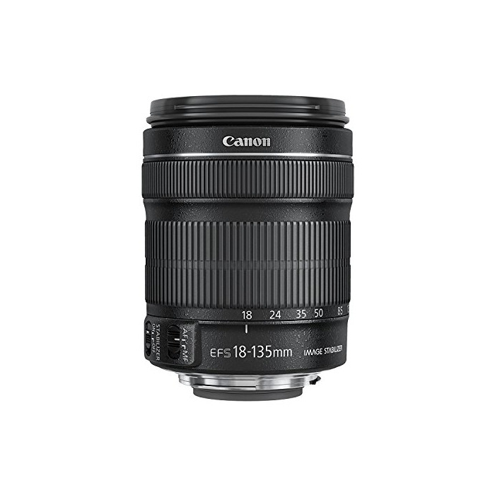 Electronic Canon EF-S 18-135mm f/3,5-5,6 IS STM - Objetivo para Canon,Negro