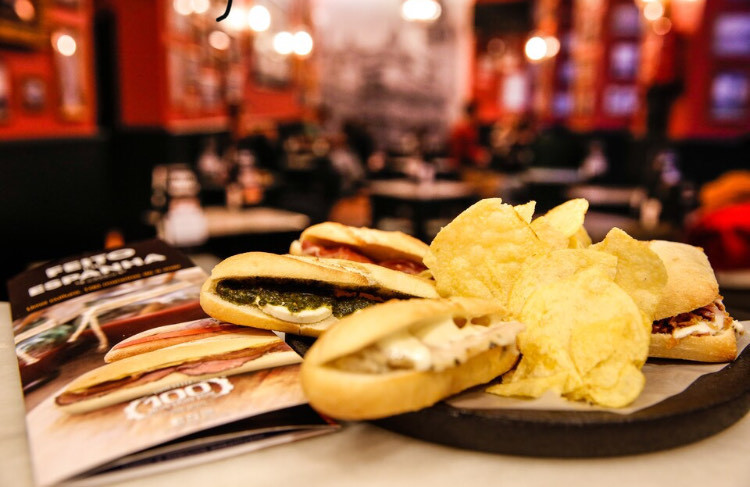100 montaditos 