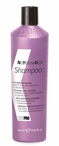 Beauty GIGS Champú No Yellow Kay Pro kepro contra Amarillo punto de 350 ml