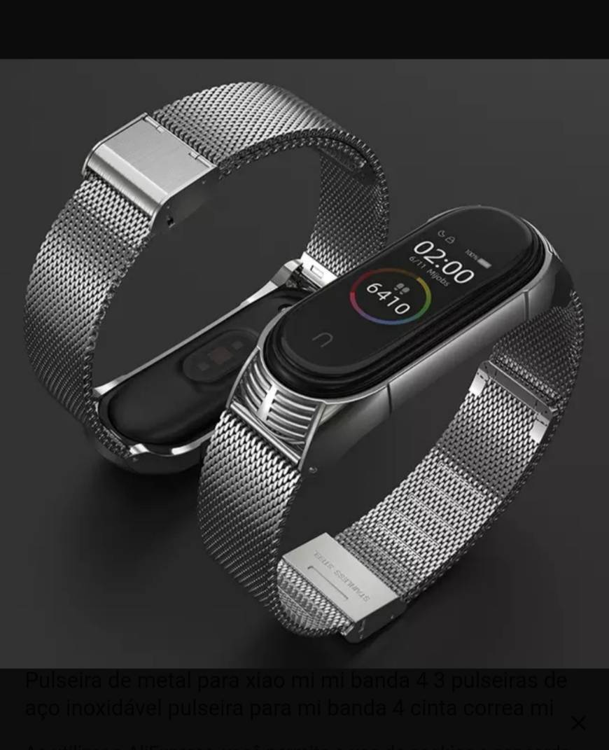 Producto Bracelete Metal Mi Band 4