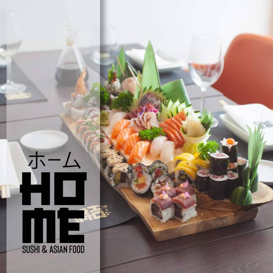 Restaurantes HOME Sushi & Asian Food