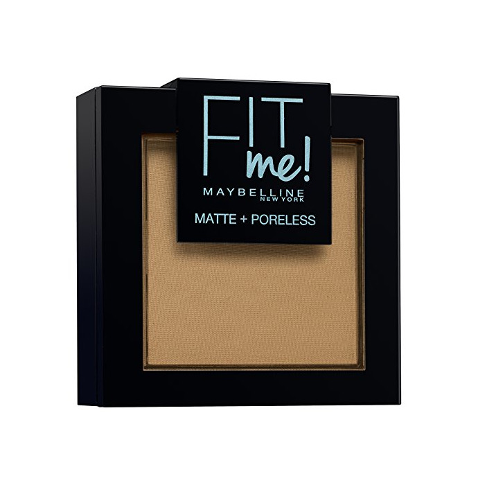 Social Maybelline Polvos Matificantes Fit Me Mate y Afinaporos Tono 350 Caramel Pieles