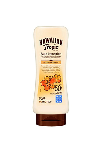 Hawaiian Tropic Satin Protection Ultra Radiance - Loción Solar de Protección Alta