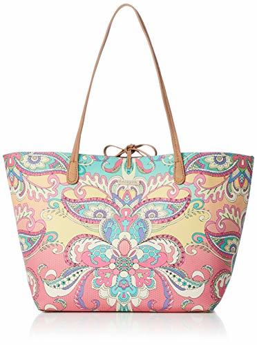 Moda Desigual Bolsa VALKIRIA CAPRI Mujer Coral