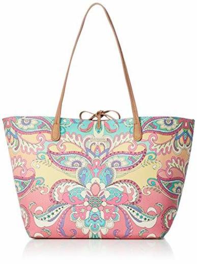 Desigual Bolsa VALKIRIA CAPRI Mujer Coral