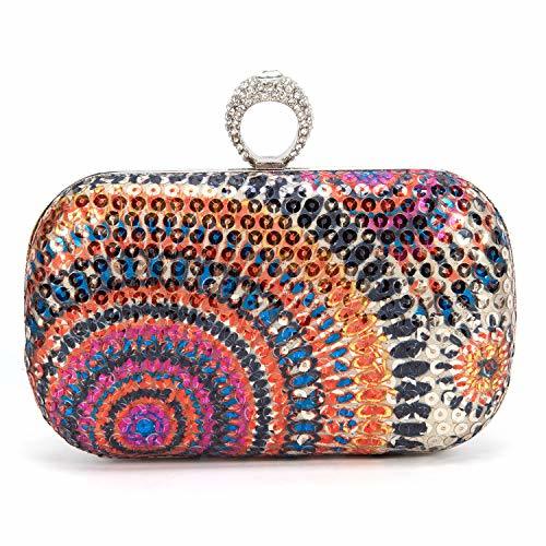 Social BAIGIO Bolso Fiesta Mujer Lentejuelas