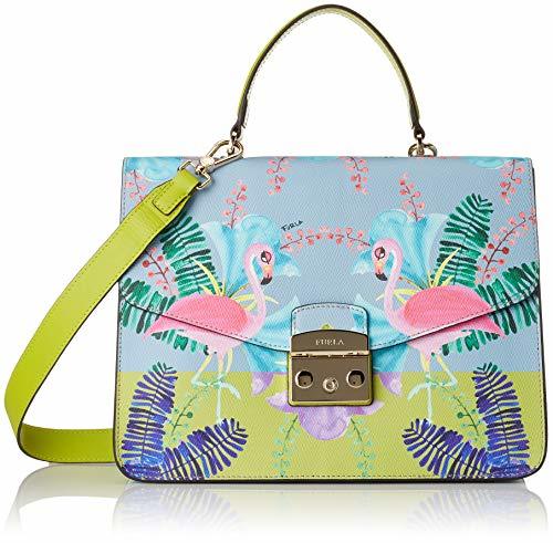 Moda Furla - Metropolis M Top Handle, Bolso Mujer, Multicolor