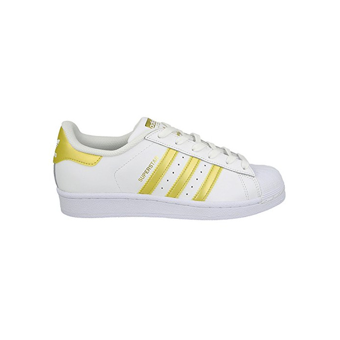 Moda adidas Superstar J, Zapatillas de Deporte Unisex niños, Blanco