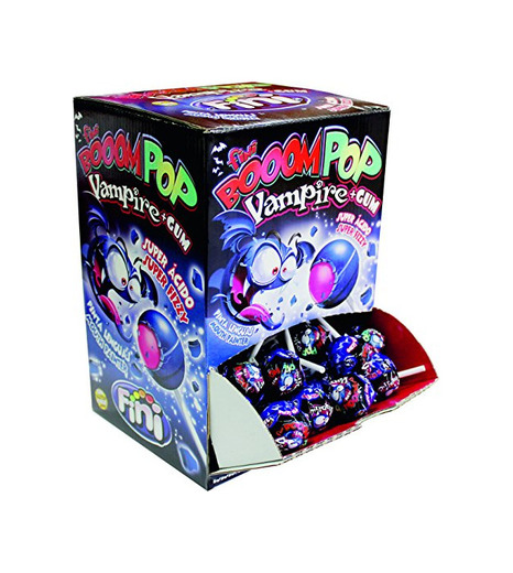 Tri D 'aix Fini Pop Vampire Plus Gum Lollies, 1er Pack