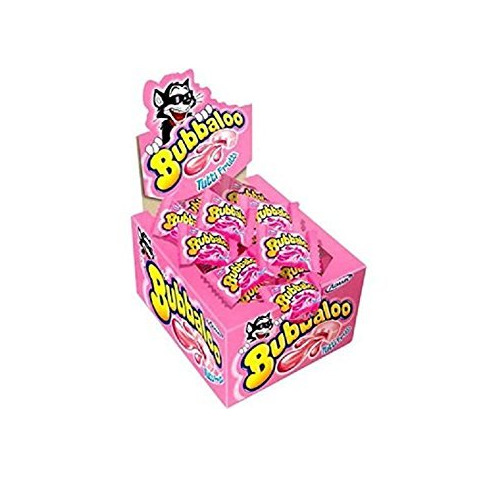 Producto Bubbaloo chicle Todo Frutty Box 60