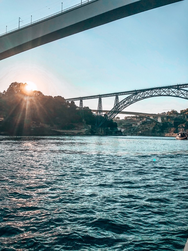 Lugar Puente Don Luis I